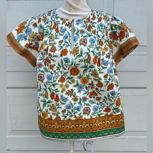 SHOSHANNA Paz  Floral Printed tunic Top  M NWT